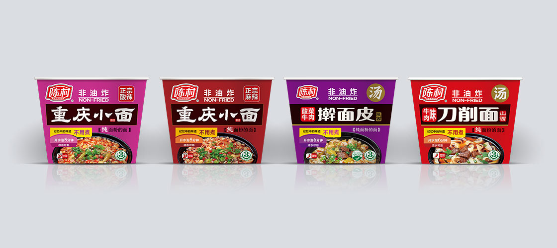 陳村粉面包裝設計